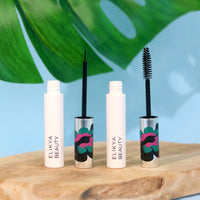 Duo Eye-liner & Mascara intensément colorés enrichie enrichis à l'HUILE de RICIN
