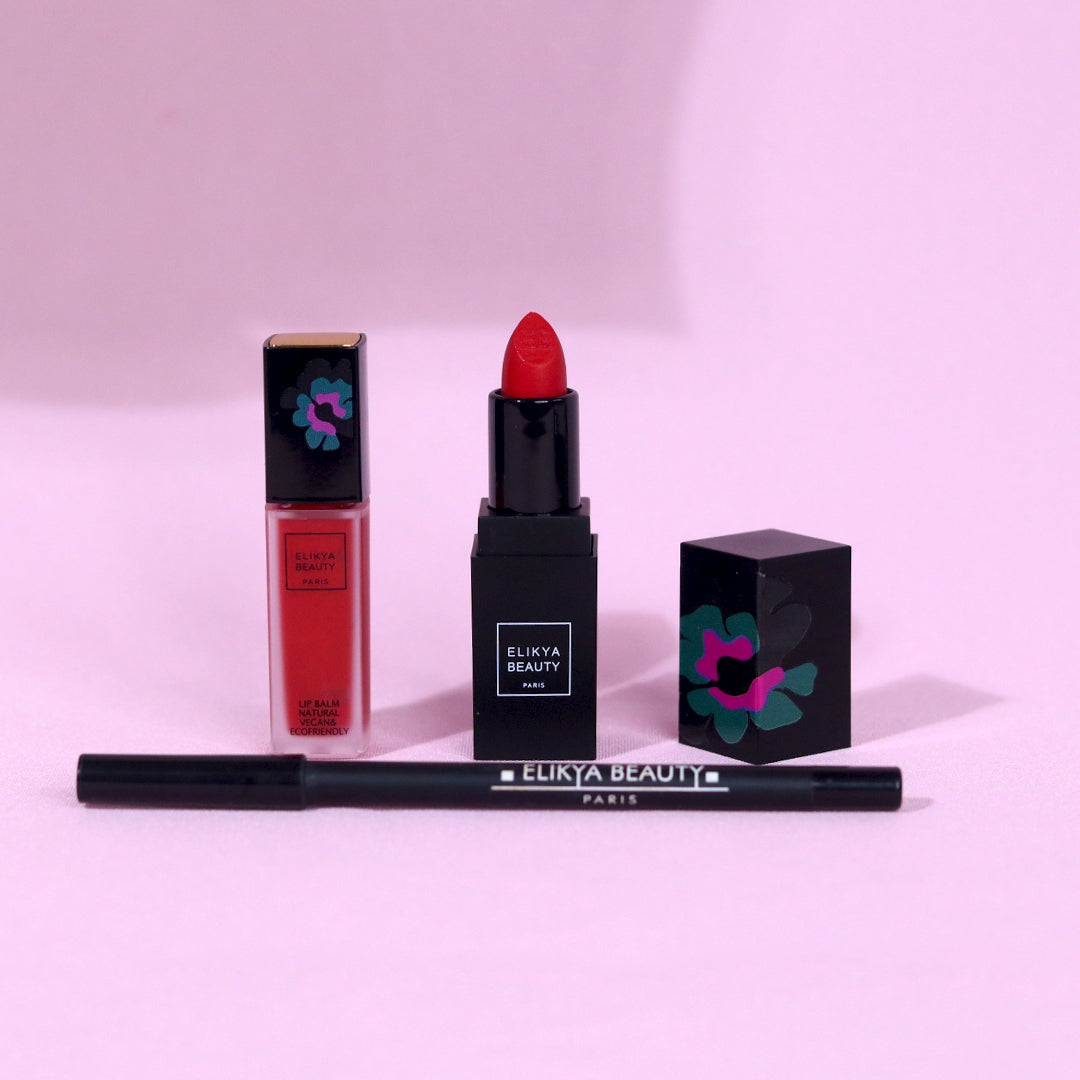 Lip Ink + Pencil Duo with MORINGA extracts