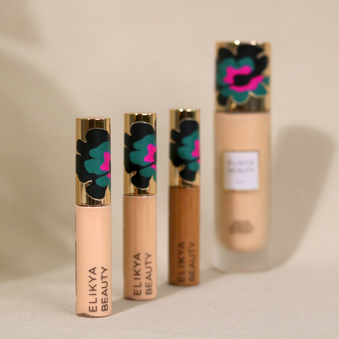 "Zero Flaw Complexion" Routine