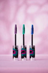 Set of 3 colored Eye Liners enriched with CASTOR OIL