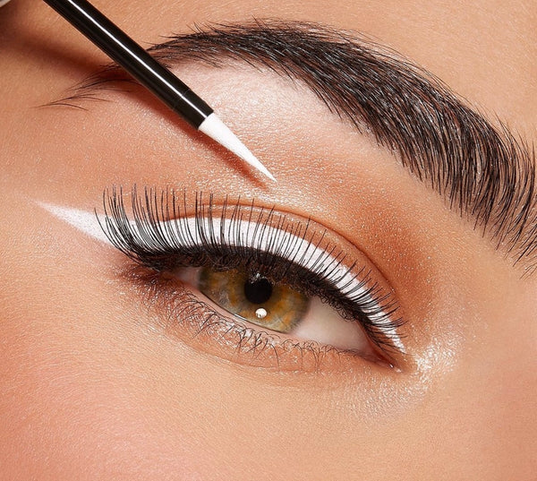 Intensely colored Eyeliner & Mascara Duo enriched with CASTOR OIL