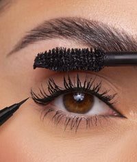 Mascara intensément coloré enrichi à L'HUILE DE RICIN