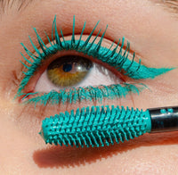Mascara intensément coloré enrichi à L'HUILE DE RICIN