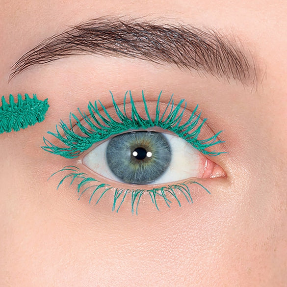 Mascara intensément coloré enrichi à L'HUILE DE RICIN