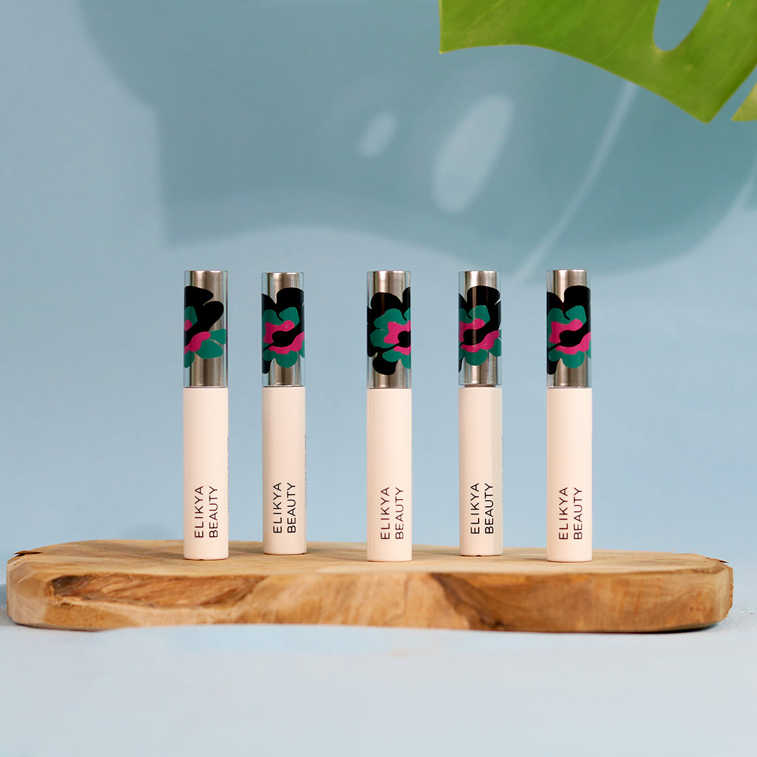 Collection "All Eyes on Me" Total Green Lot Mascaras + Eyes-Liners
