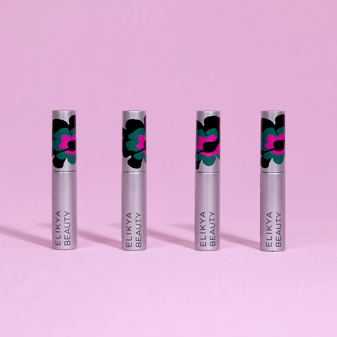 Eyebrow mascara enriched with CASTOR OIL