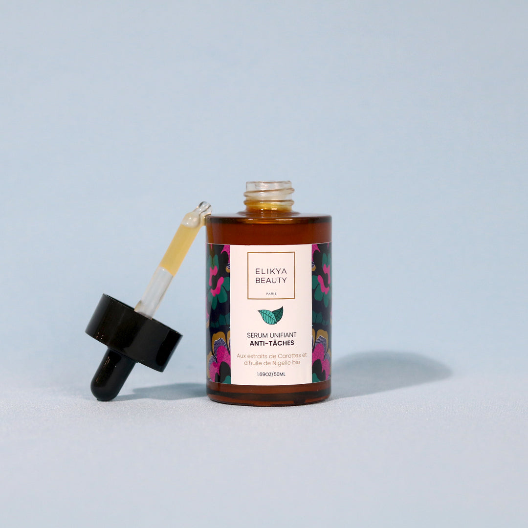 Sérum anti-taches enrichi à L'HUILE DE SÉSAME BIO