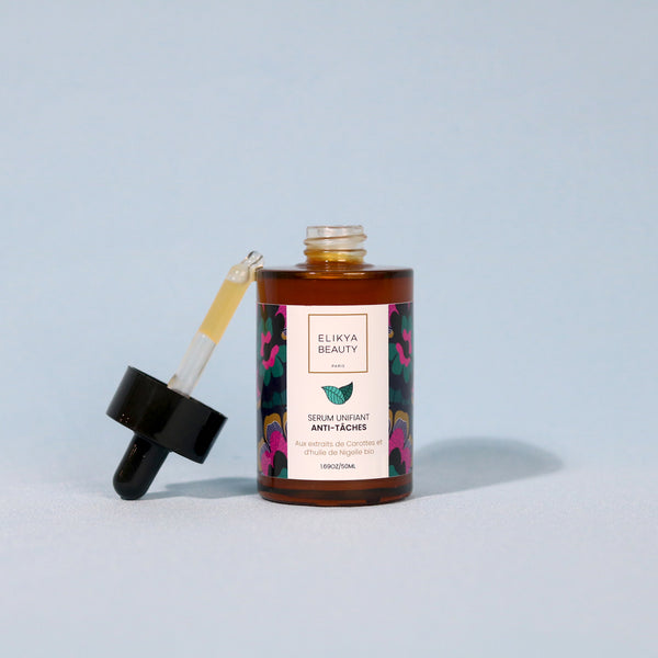 Sérum anti-taches enrichi à L'HUILE DE SÉSAME BIO