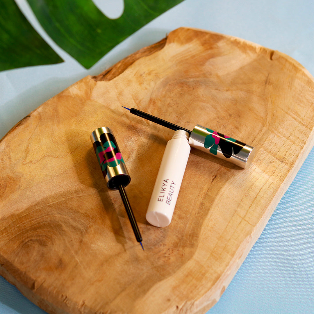 Set of 3 colored Eye Liners enriched with CASTOR OIL