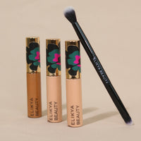 Treating concealer enriched with TEA TREE HYDROLATE