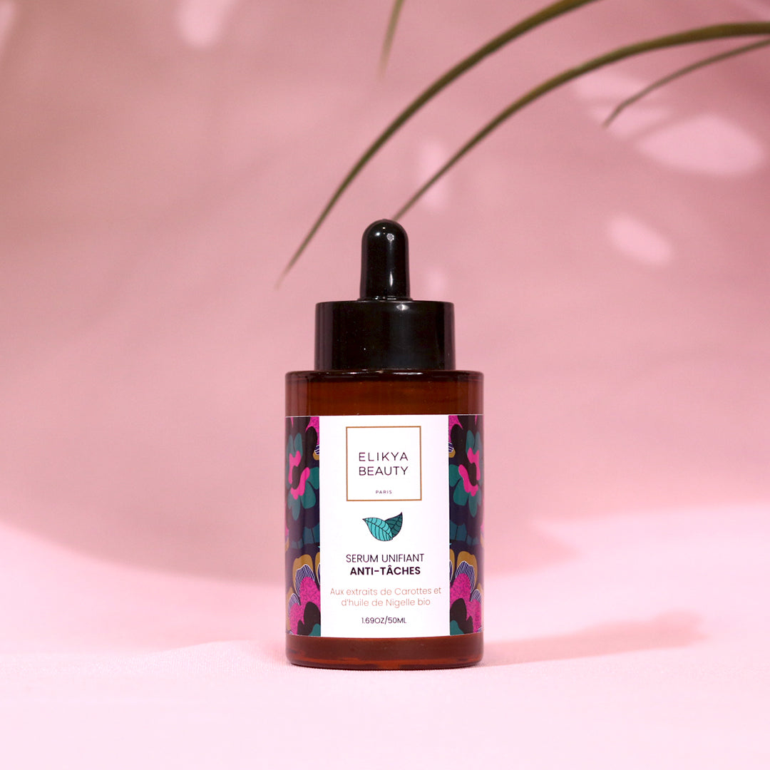 Sérum anti-taches enrichi à L'HUILE DE SÉSAME BIO