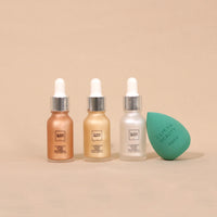 Nourishing illuminator with HIBISCUS