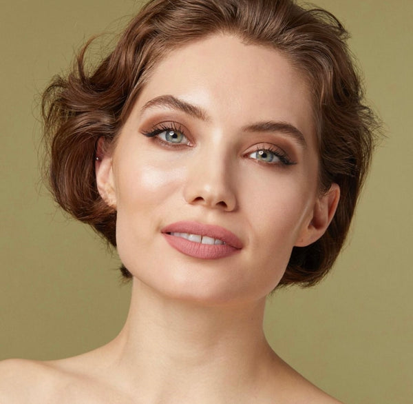 Eyebrow mascara enriched with CASTOR OIL