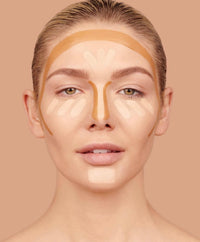 Treating concealer enriched with TEA TREE HYDROLATE