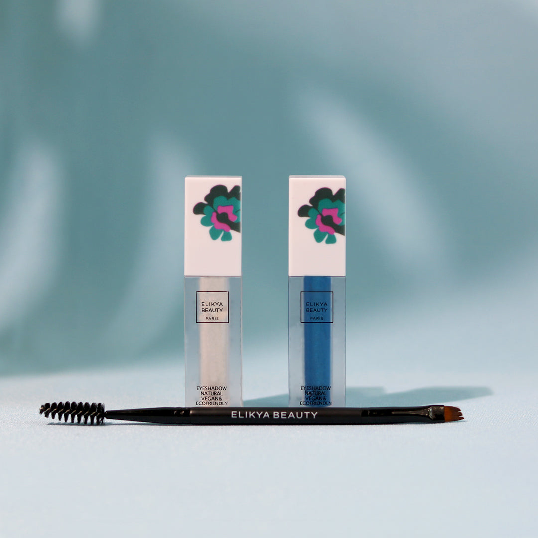 Ultra-pigmented eyeshadow enriched with ORGANIC SESAME OIL
