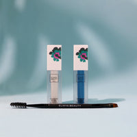Ultra-pigmented eyeshadow enriched with ORGANIC SESAME OIL
