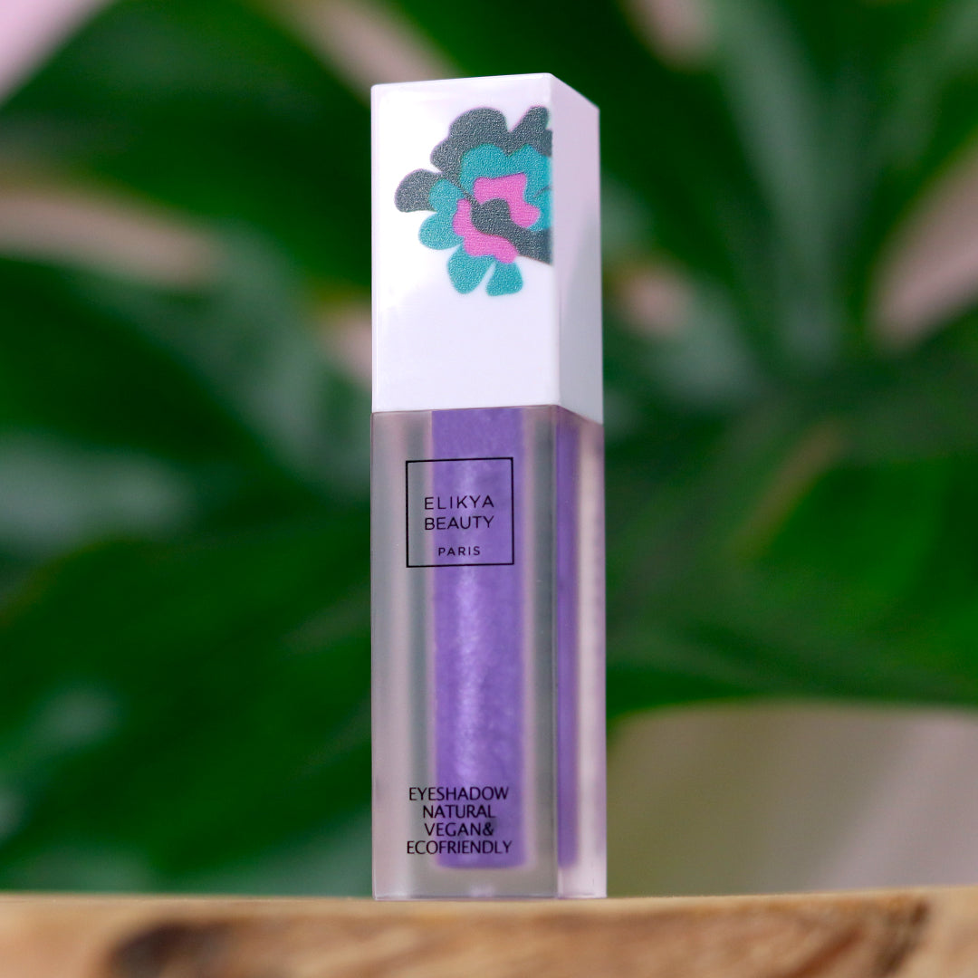 Ultra-pigmented eyeshadow enriched with ORGANIC SESAME OIL