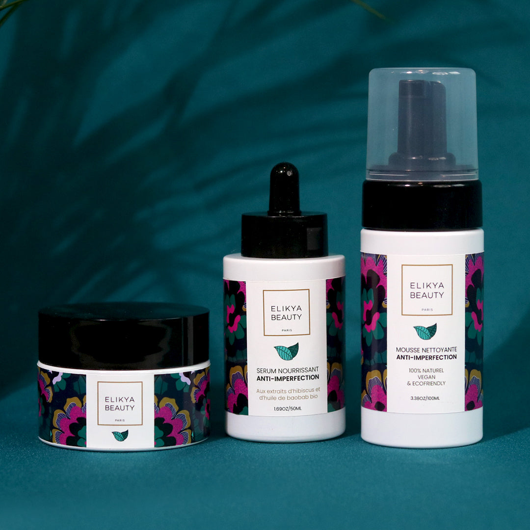 Gamme Hydratation Plus Anti-Acneïque aux extraits d'Aloé Vera et d'Hibiscus