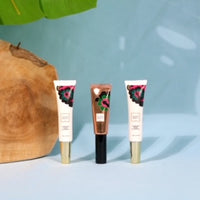 Lot Fard a paupière + Illuminateur+ Blush liquide