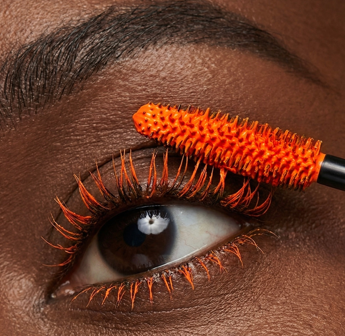 Mascara intensément coloré enrichi à L'HUILE DE RICIN