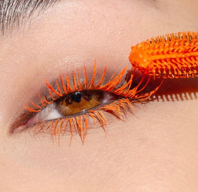 "Funny Color Collection" Lots de 7 mascaras intensément colorés enrichis a l'HUILE DE RICIN