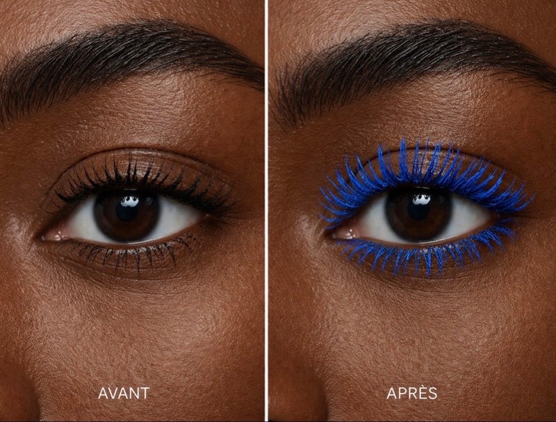 Mascara intensément coloré enrichi à l'Huile de Ricin