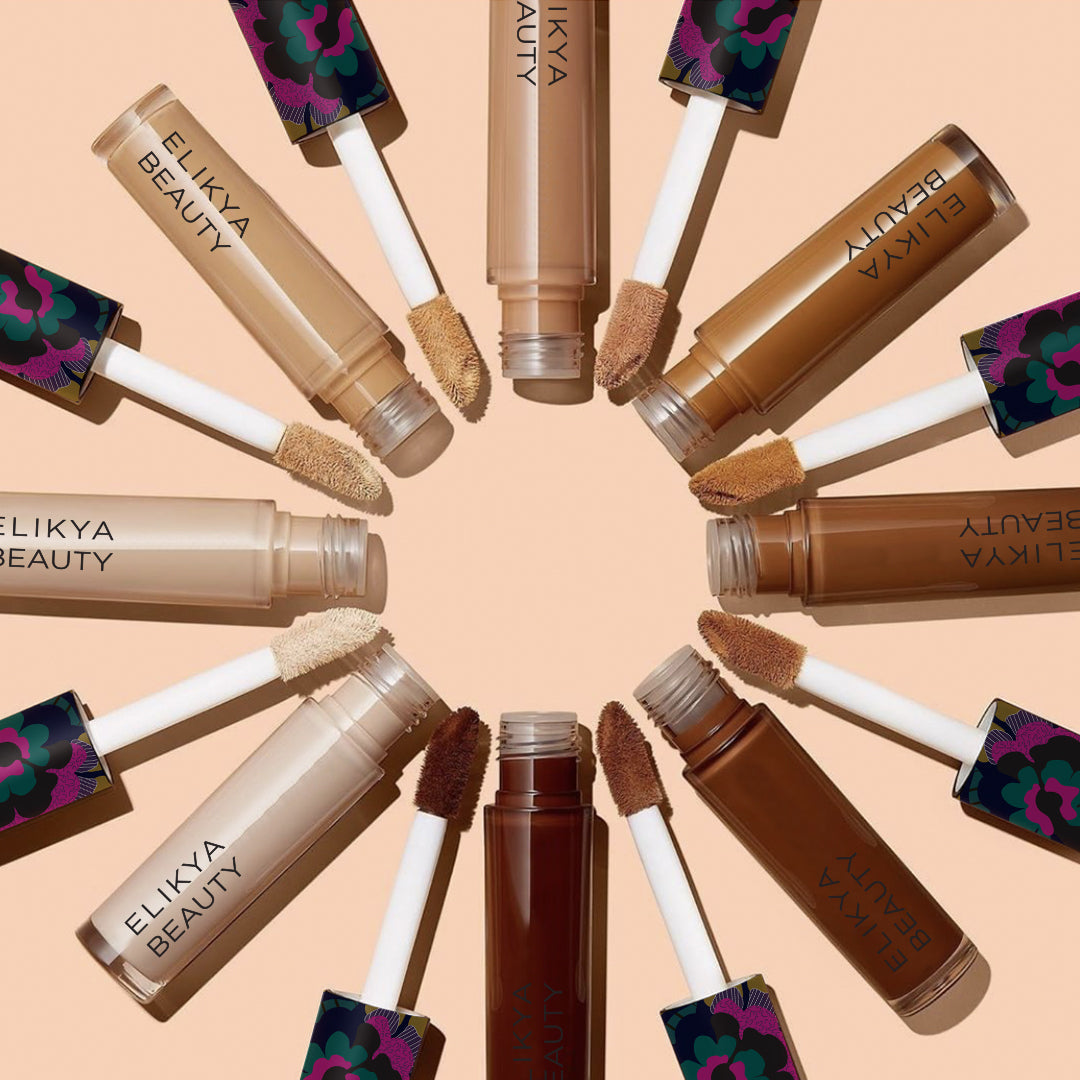 Treating concealer enriched with TEA TREE HYDROLATE