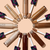 Treating concealer enriched with TEA TREE HYDROLATE