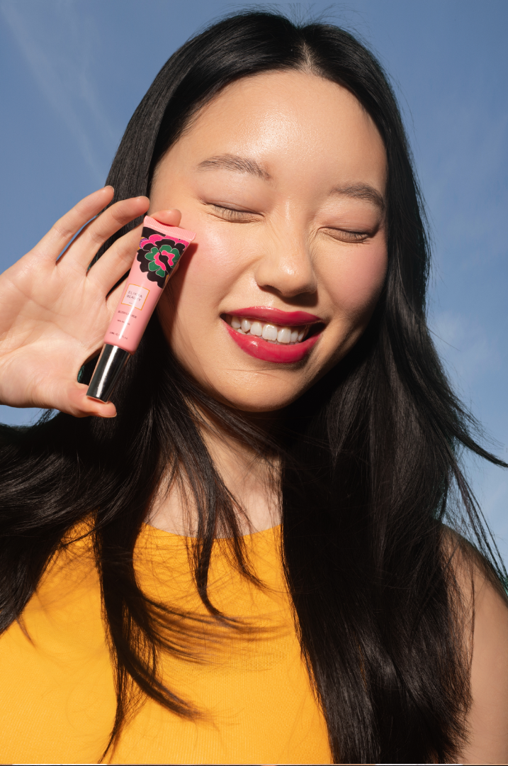 Blush Liquide aux extraits de FRAMBOISES